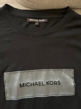 Camiseta Michael Kors Talla M Negra
