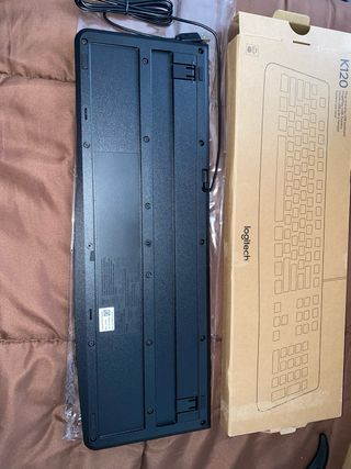 Teclado Logitech K120 USB Negro