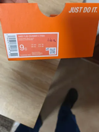 Nike Sneakers Taglia 26 Nuove