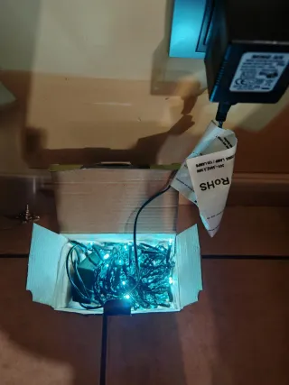 Luci di Natale LED 8m