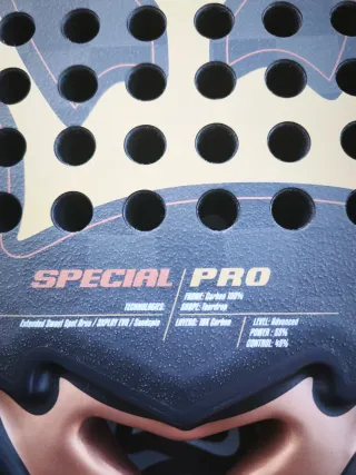 Pala pádel Black Crown Special Pro
