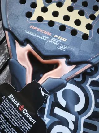 Pala pádel Black Crown Special Pro