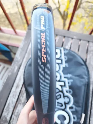 Pala pádel Black Crown Special Pro