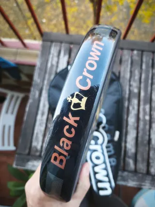 Pala pádel Black Crown Special Pro