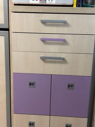 Dormitorio litera abatible