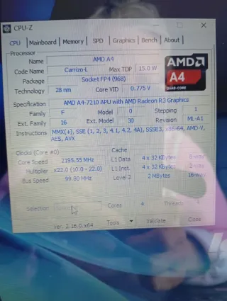 Lenovo Ideapad 110 A4 Notebook