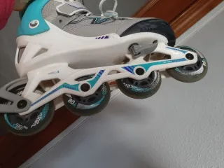 Patines en línea Oxelo niño/a expandibles 35-38.