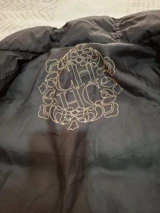 Plumífero Carolina Herrera Negro Talla S