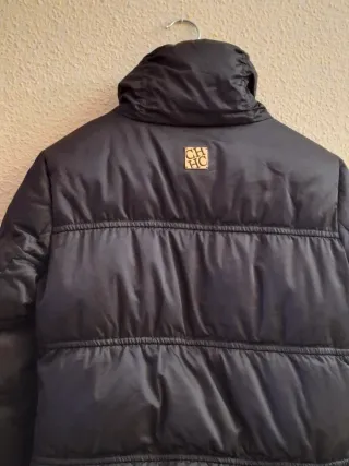 Plumífero Carolina Herrera Negro Talla S