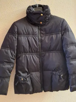 Plumífero Carolina Herrera Negro Talla S