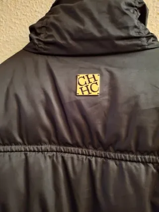 Plumífero Carolina Herrera Negro Talla S