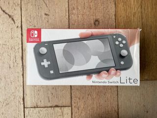 Nintendo Switch Lite Gris