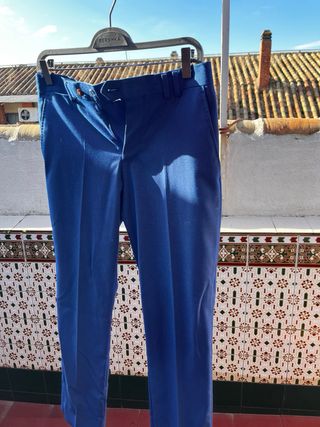 Traje azul PuroEgo