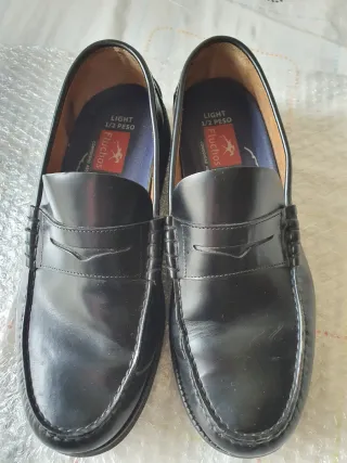 Zapatos Fluchos Negro