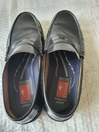 Zapatos Fluchos Negro