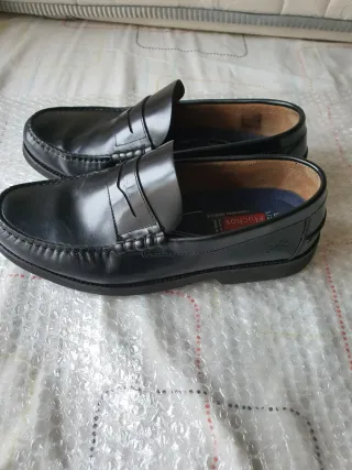 Zapatos Fluchos Negro