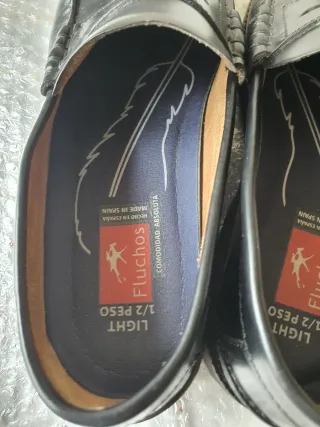 Zapatos Fluchos Negro