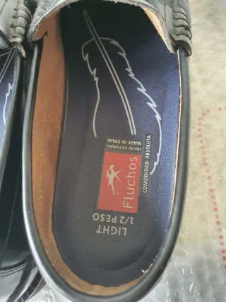 Zapatos Fluchos Negro