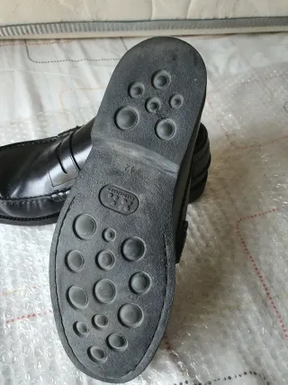 Zapatos Fluchos Negro