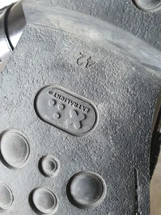 Zapatos Fluchos Negro