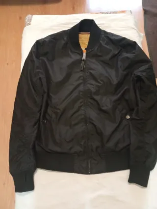 Chaqueta Bomber Alpha Industries Negra