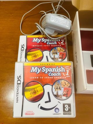 Nintendo DS i XL Roja + Accesorios
