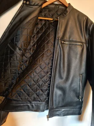 Chaqueta Negra Talla M Hombre