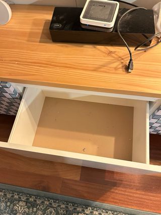 Mueble TV Ikea Madera y Plástico