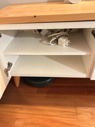 Mueble TV Ikea Madera y Plástico