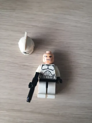 Lego Star Wars Clone Trooper Originale