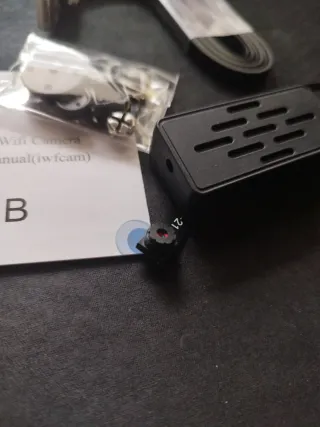 Mini Cámara Espía Wifi