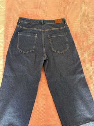 Pantalones Zara Anchos