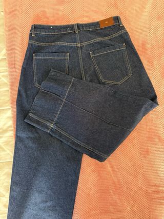 Pantalones Zara Anchos