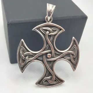 Colgante Plata 925 grande