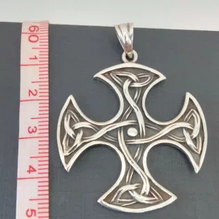 Colgante Plata 925 grande