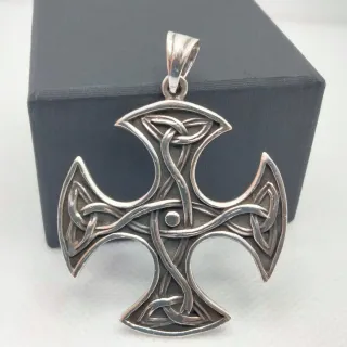 Colgante Plata 925 grande
