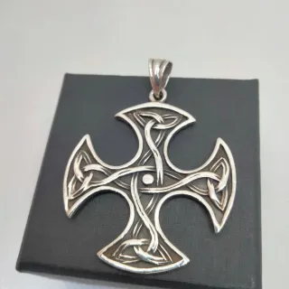 Colgante Plata 925 grande