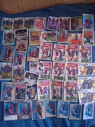 Set di 205 figurine FC Barcelona