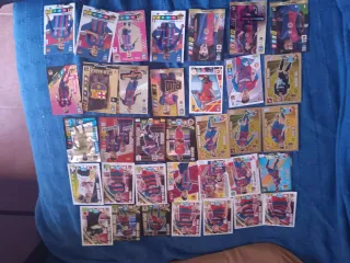 Set di 205 figurine FC Barcelona