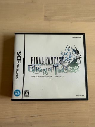 Final Fantasy Echoes of Time Nintendo DS JAP