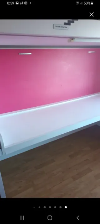 Litera abatible con escritorio