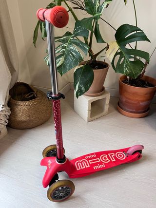 Patinete Mini Micro Rojo 3 Ruedas