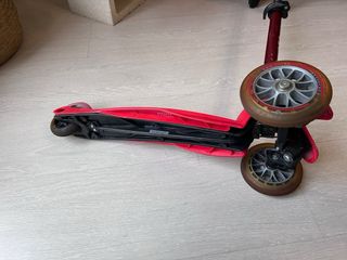 Patinete Mini Micro Rojo 3 Ruedas