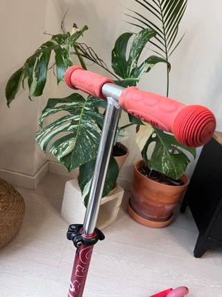 Patinete Mini Micro Rojo 3 Ruedas