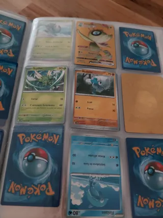 Álbum cromos Pokémon + cromos