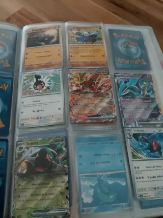 Álbum cromos Pokémon + cromos