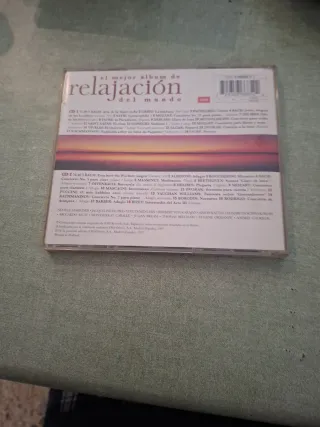 CD El Mejor Álbum de Relajación del Mundo