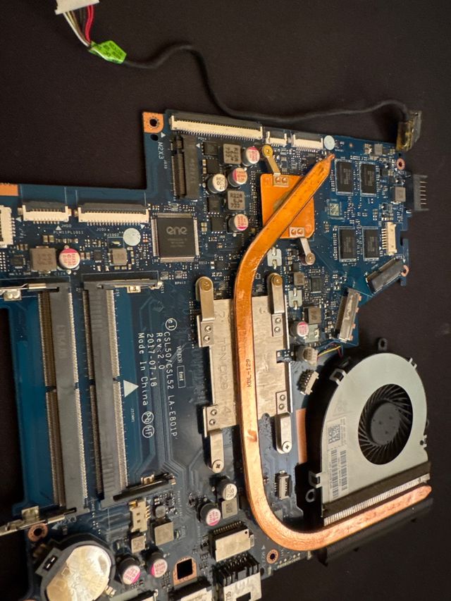 Placa base HP 15-bs019ns