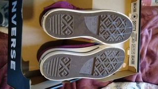 Converse Chuck Taylor Lift Platform Viola