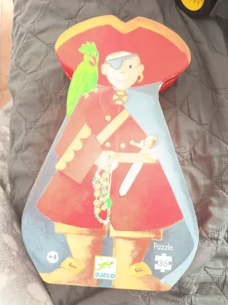Puzzle Pirata 36 Piezas